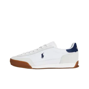 Polo Ralph Lauren Hester Low Top Casual Shoes Men's White