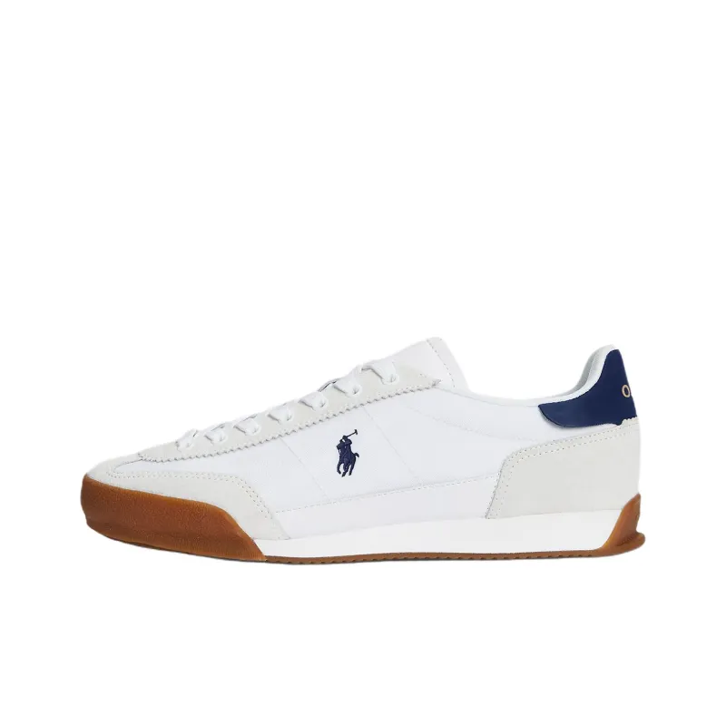 Polo Ralph Lauren Hester Low Top Casual Shoes Men's White-0