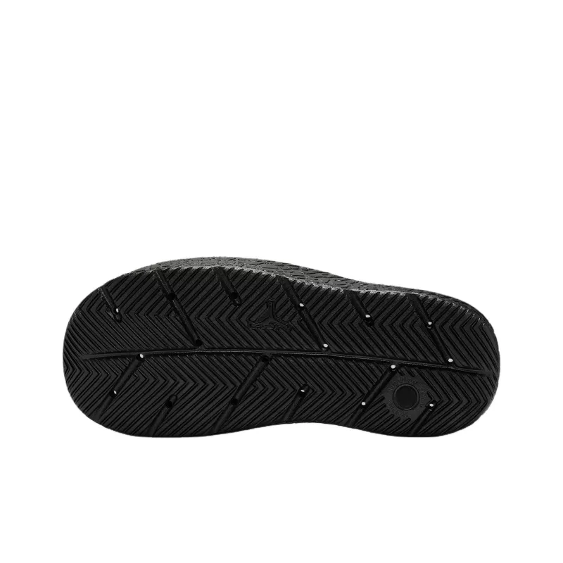 Jordan Franchise Abrasion Resistant Slide Slippers Men's Black-4