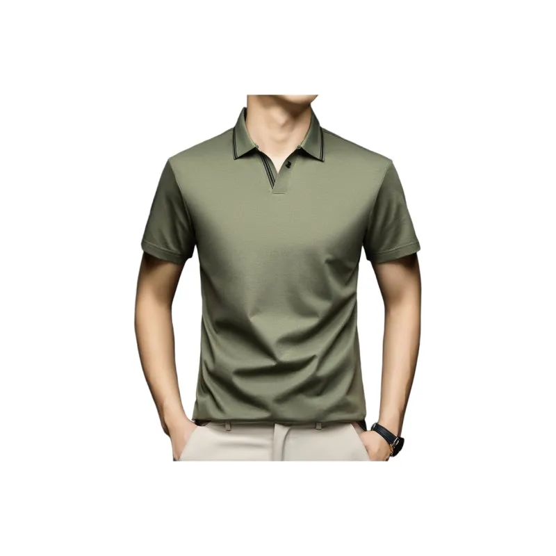 Vintage cars Polo Shirts Men-4