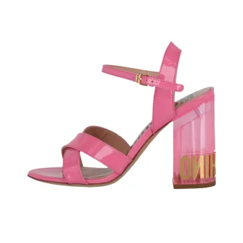 MOSCHINO One Strap Sandals Women's Pink