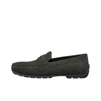 GEOX Moner W 2fit Loafers Men's Dark Gray