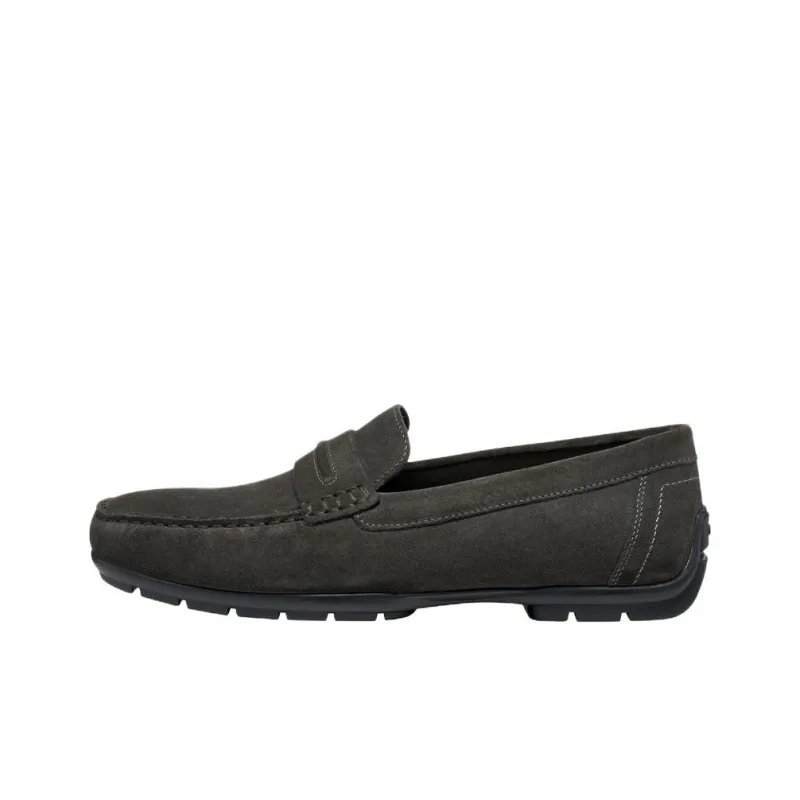 GEOX Moner W 2fit Loafers Men's Dark Gray-0