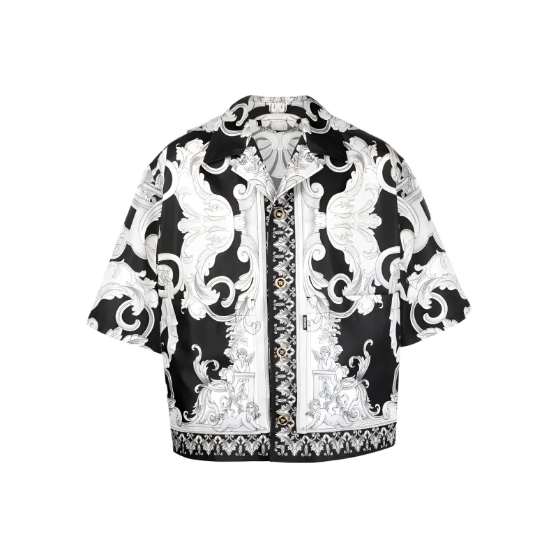VERSACE Shirts Men White-0