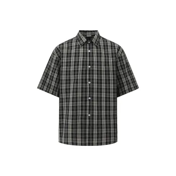 MRCYC Shirts Unisex Plaid