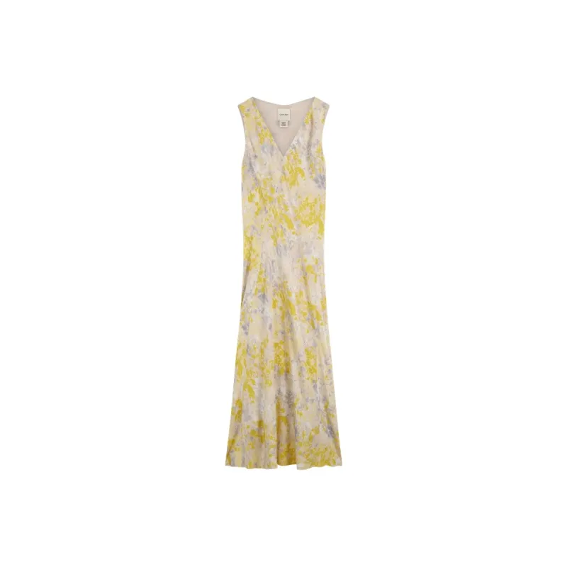 Calvin Klein Midi Sleeveless Dress-0