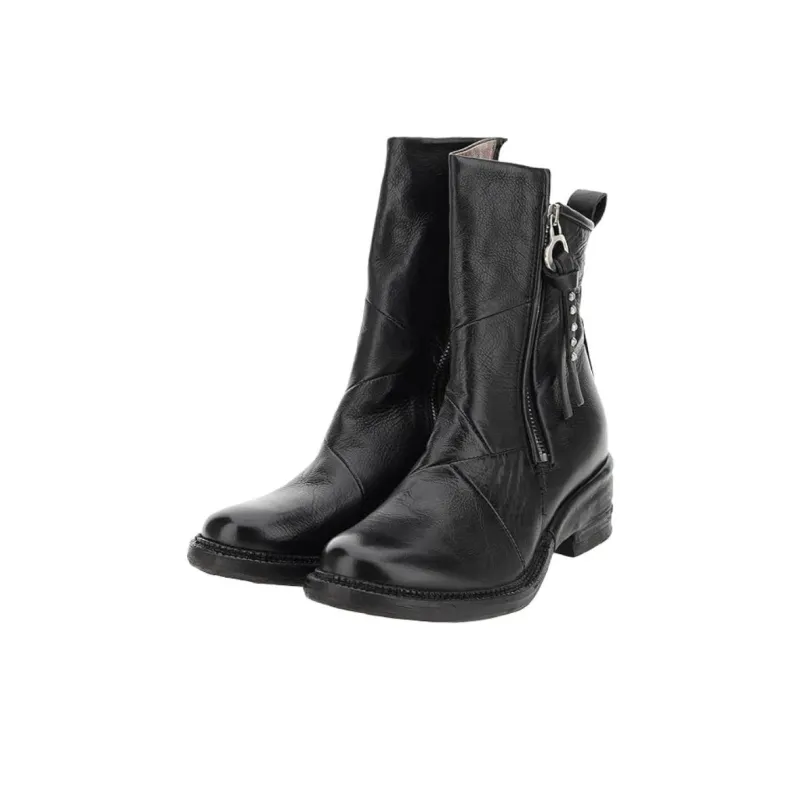 AirStep MIRACLE Ankle Boots Women's Black-2