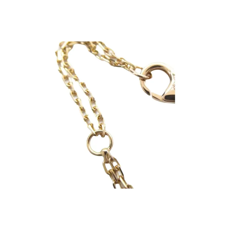 Cartier 2010s 18K Rose Gold Love Diamond Necklace-2