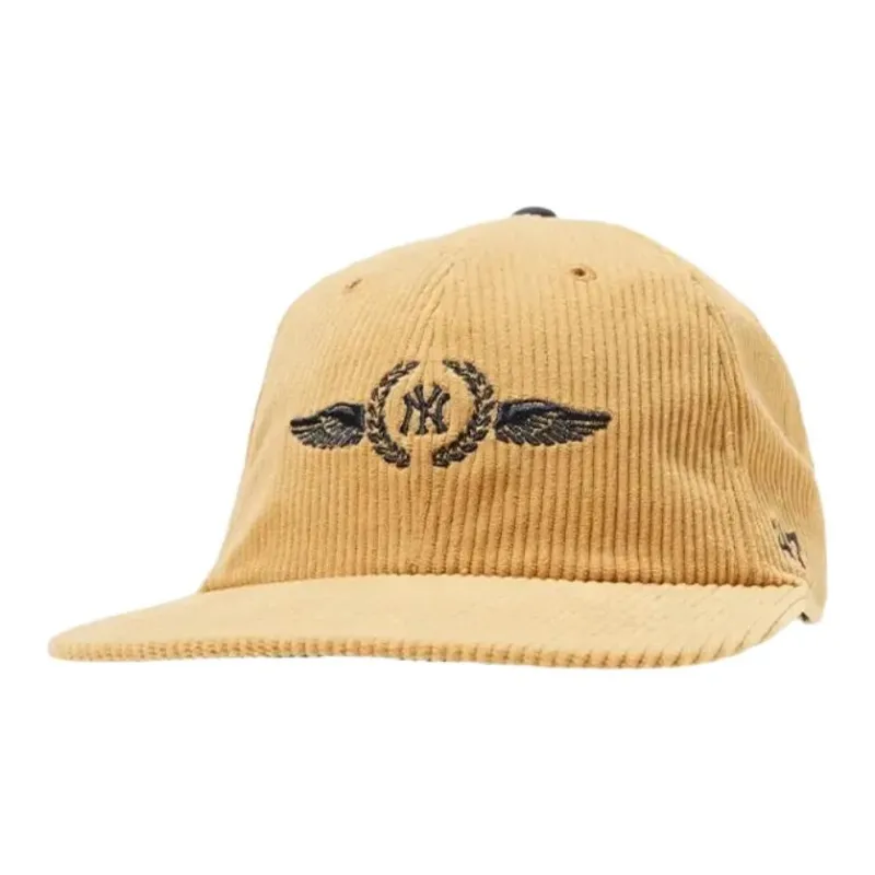 '47 Baseball Caps Unisex Yellow-0