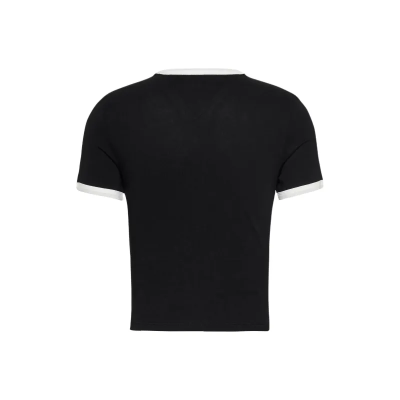 Tommy Hilfiger T Shirt Women's Black-1
