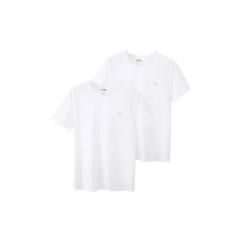 PUMA Undershirt Unisex 2 Pack White