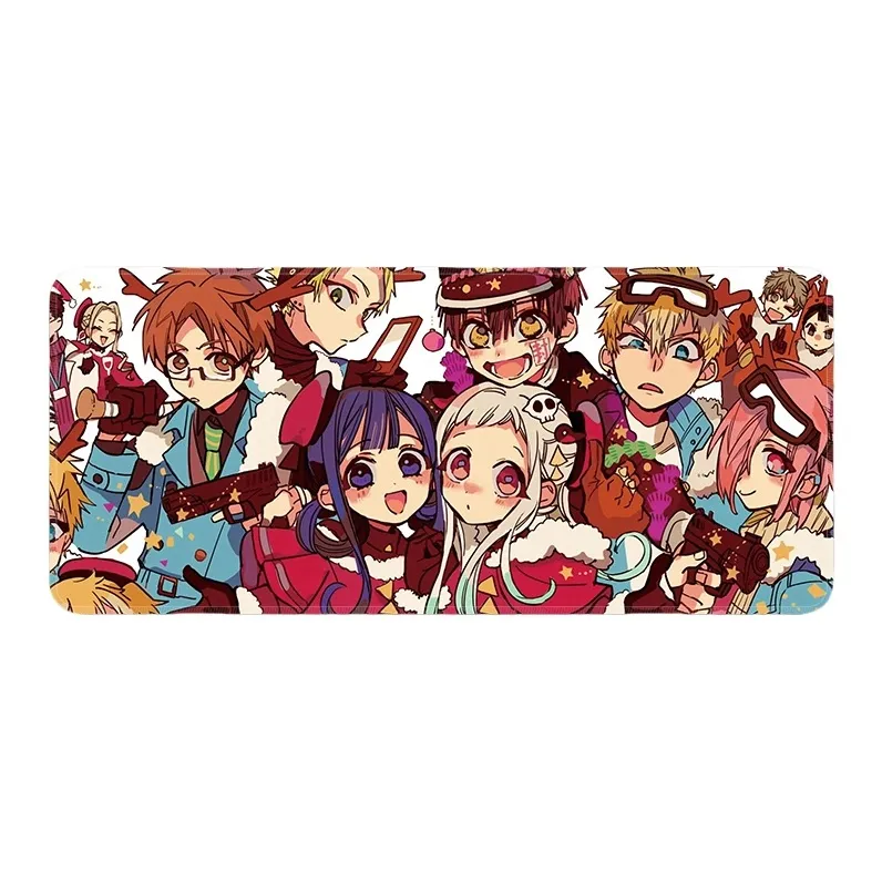 DANYIN Extra Large Anime Office Desk Mat Computer Mouse Pad Home Use Toilet Bound Hanako Kun Table Mats Mouse Pads-4