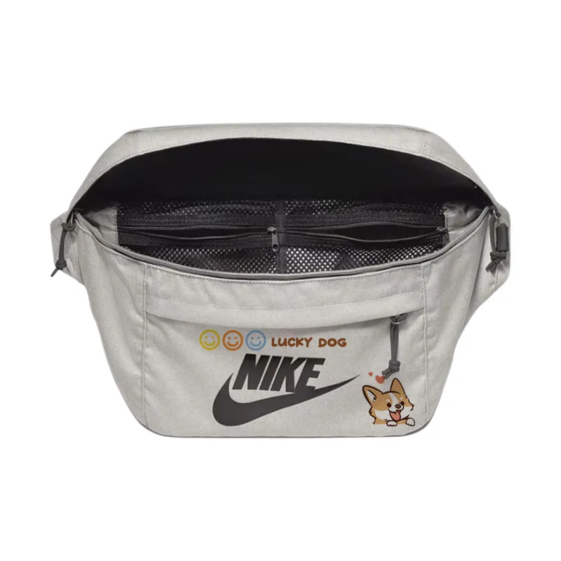 Nike Fabric Fanny Pack Regular Unisex Light Bone-20
