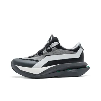 AVIA Sports Life Collection Cushioning Height Increase Low Top Casual Running Shoes Unisex White Black