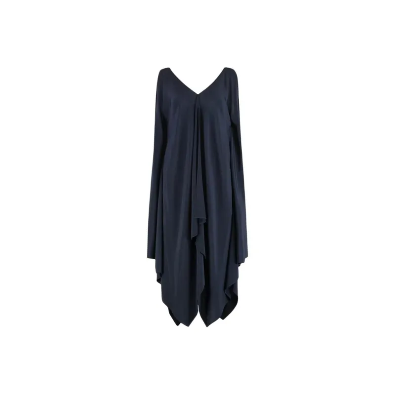 Gianluca Capannolo Long Sleeved Dress Women's Blue-1