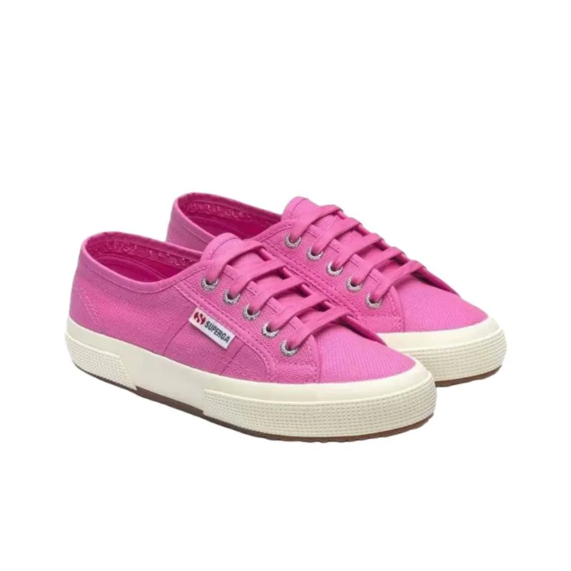SUPERGA 2750 COTU CLASSIC Low Top Canvas Shoes Women's Pink-1
