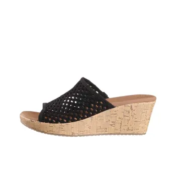 Skechers Beverlee Slide Slippers Women's Black