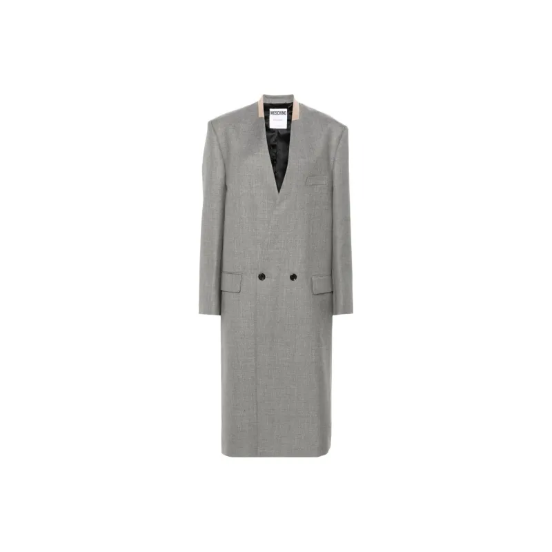 MOSCHINO Wool Coat-0