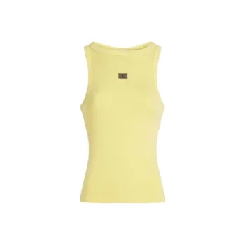 CALVIN KLEIN Tank Top Women's Yellow