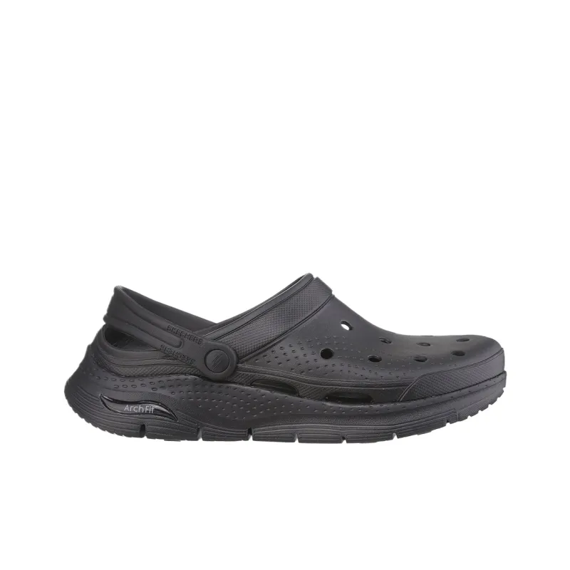 Skechers ArchFit Clogs Men's Black-1