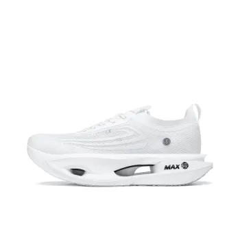 CALOMAX Running Shoes Unisex Low Top White