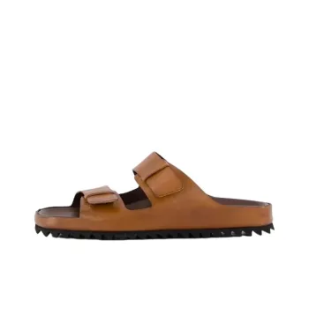 Officine Creative Abrasion Resistant Slide Slippers Men's Brown