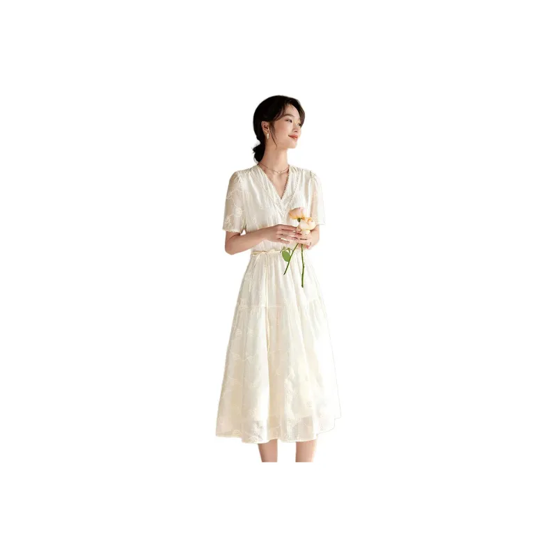 XWI Short Sleeved Dress Women's-0