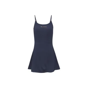 Tommy Hilfiger Slip Dress Women's Blue