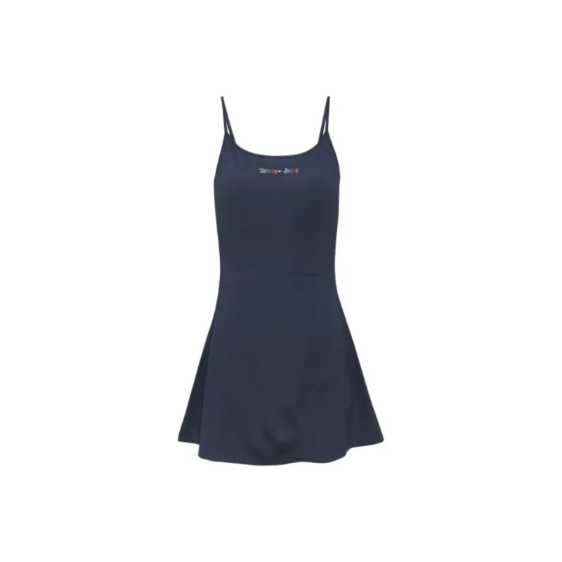 Tommy Hilfiger Slip Dress Women's Blue-0