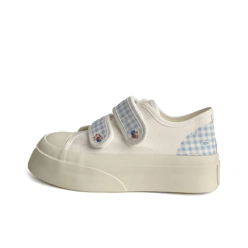 PARK DANCE Low Top Skateboard Shoes Women's-10