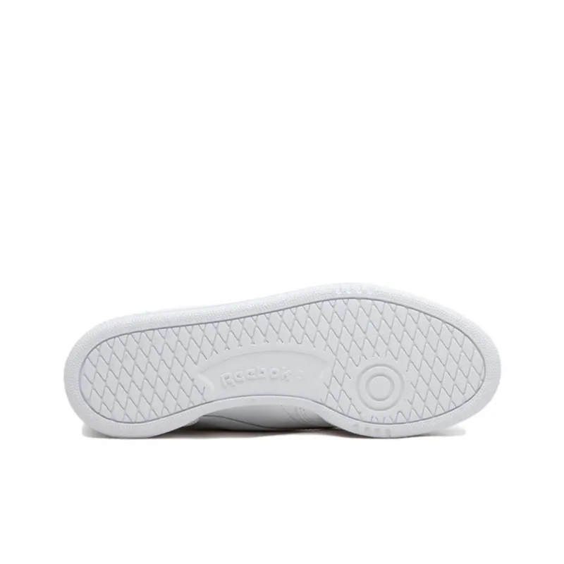Reebok CLUB C 85 Anti Slip Wear Resistant Low Top Skateboard Shoes Women's White-4
