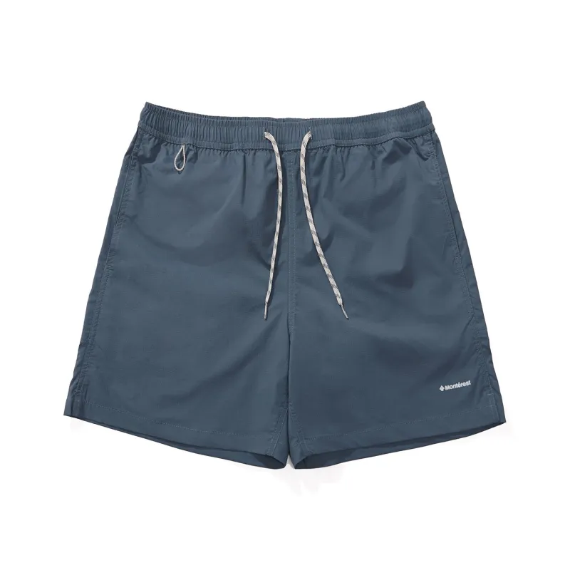 NOTHOMME Monterest Shun Time Wilderness Casual Shorts Unisex-0