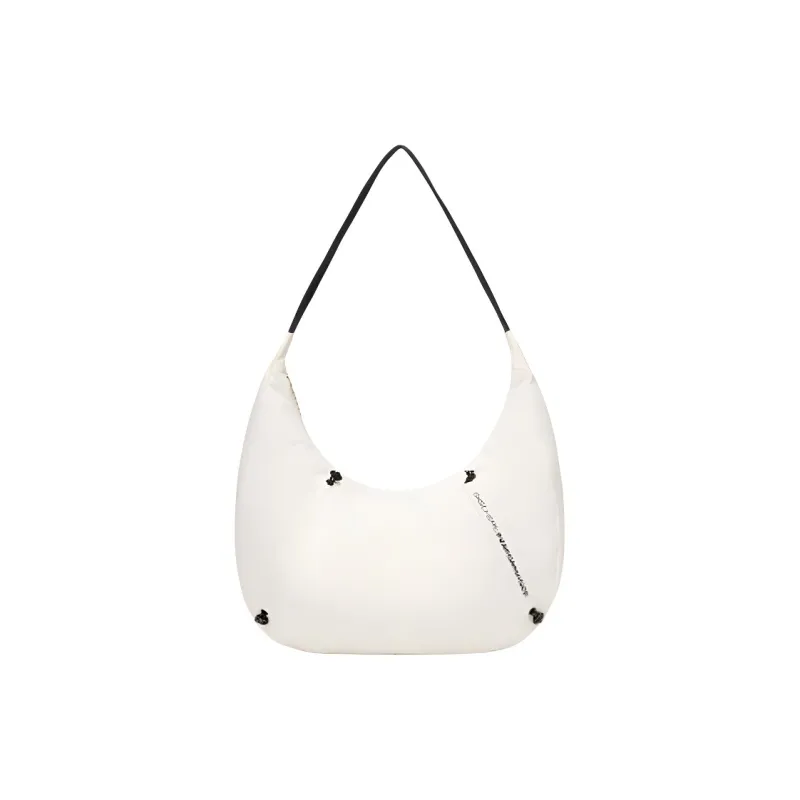 Skechers Comfort Sports Series Comfortable Portable Crossbody Bag, Shoulder Bag Unisex White-0