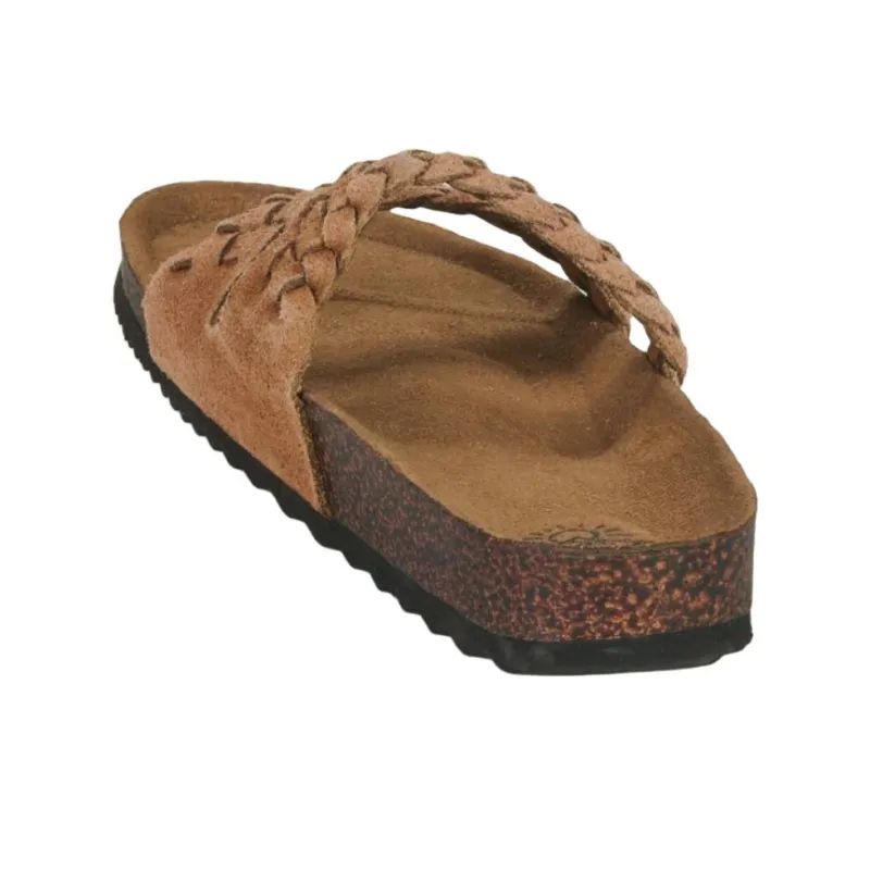 RIP CURL Abrasion Resistant Slide Slippers Women's Brown-4