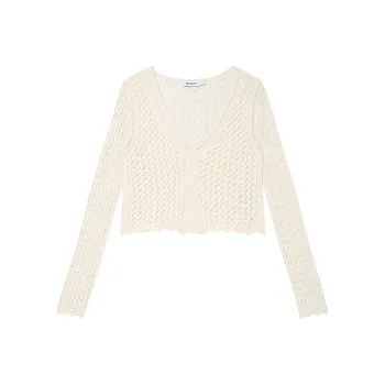 Desigual Knitwear Women's Ecru
