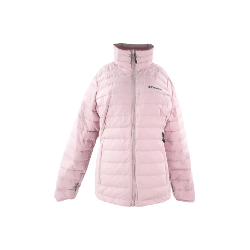 Columbia Down Jackets Women's Pink-3