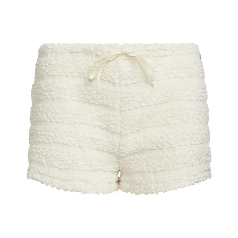 Lioness Casual Shorts Women's White-0