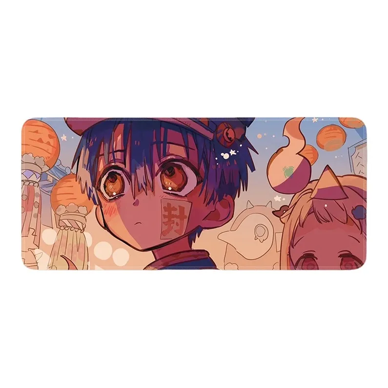 DANYIN Extra Large Anime Office Desk Mat Computer Mouse Pad Home Use Toilet Bound Hanako Kun Table Mats Mouse Pads-8