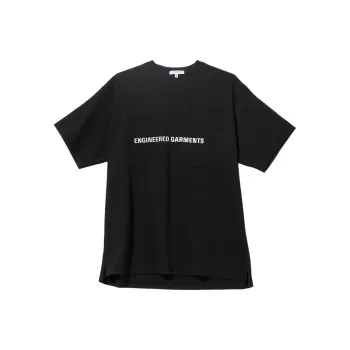 ENGINEERED GARMENTS T Shirts Unisex Black