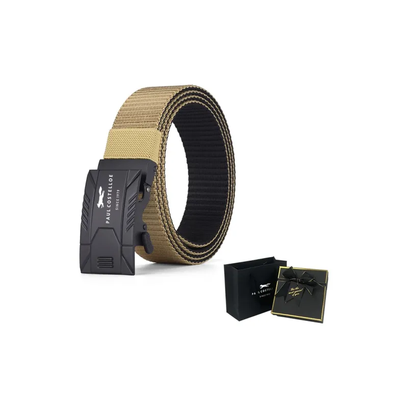 PAUL COSTELLOE Imitation Nylon Belt Unisex 3.7cm-26