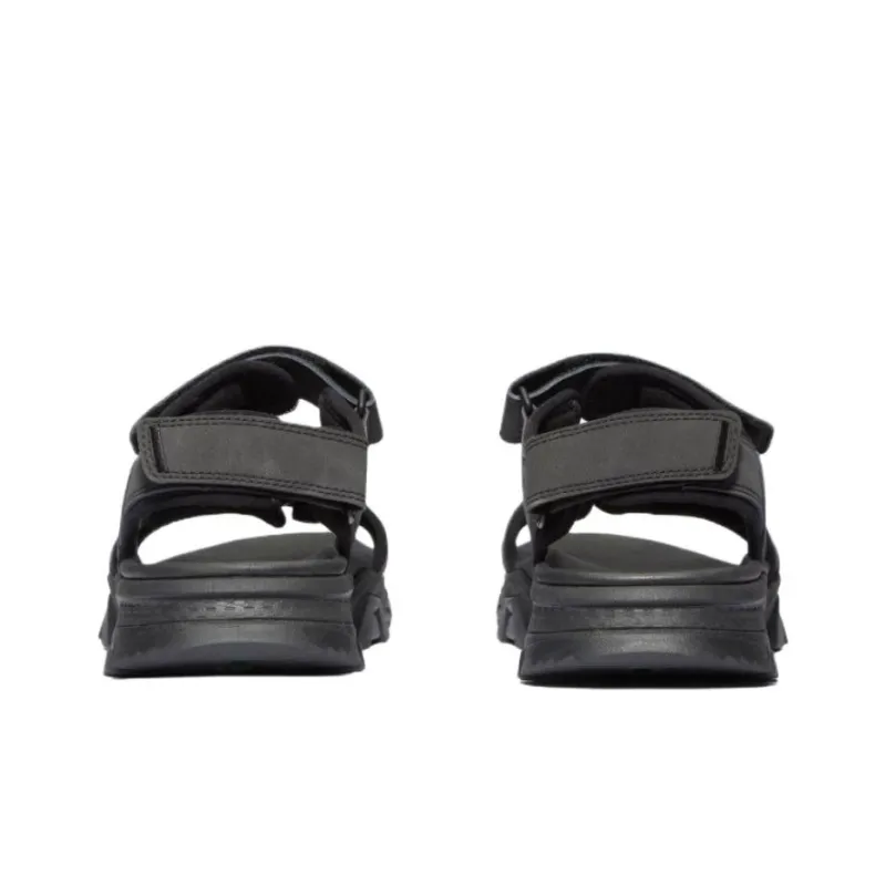 Timberland Lincoln Peak Beach Sandals Men's Black-3