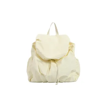 COLINS KEIRS Nylon Fabric Refreshing University Student Schooling Cute Backpack Women's Ecru