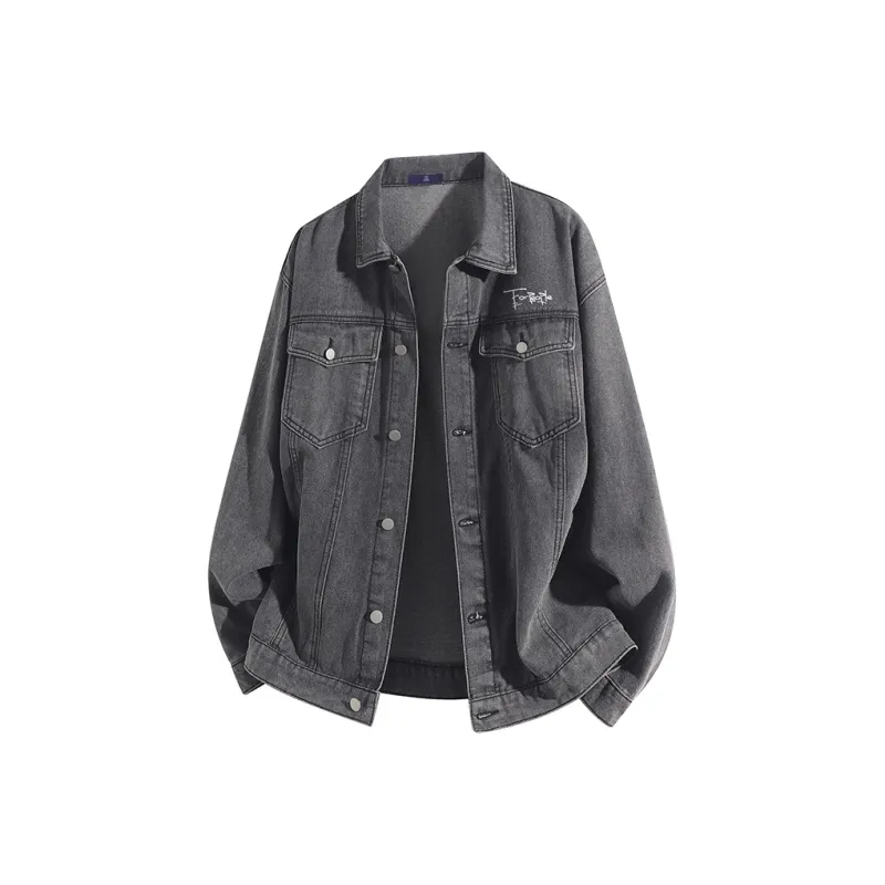 FAX FOR FMACM Denim Jacket Unisex-4