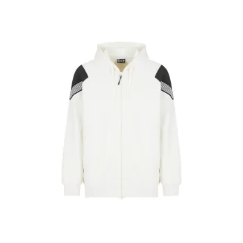 EMPORIO ARMANI EA7 Sweatshirt Men's White