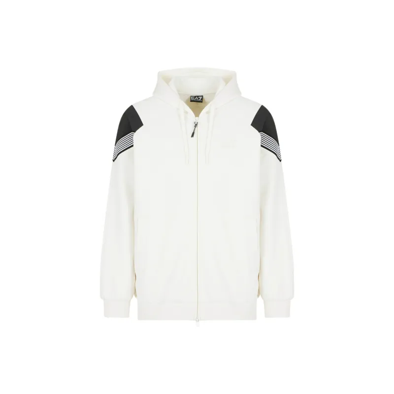 EMPORIO ARMANI EA7 Sweatshirt Men's White-0