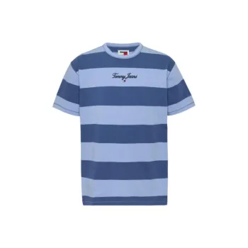 Tommy Hilfiger T Shirt Men's Blue