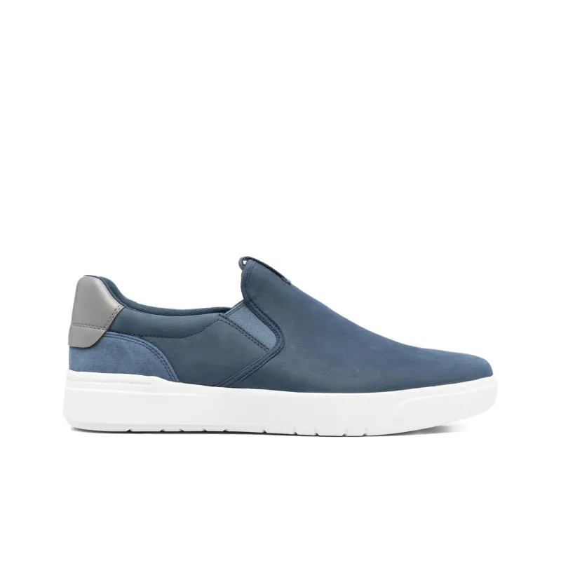 Timberland Seneca Bay Abrasion Resistant Low Top Skateboard Shoes Men's Blue-1