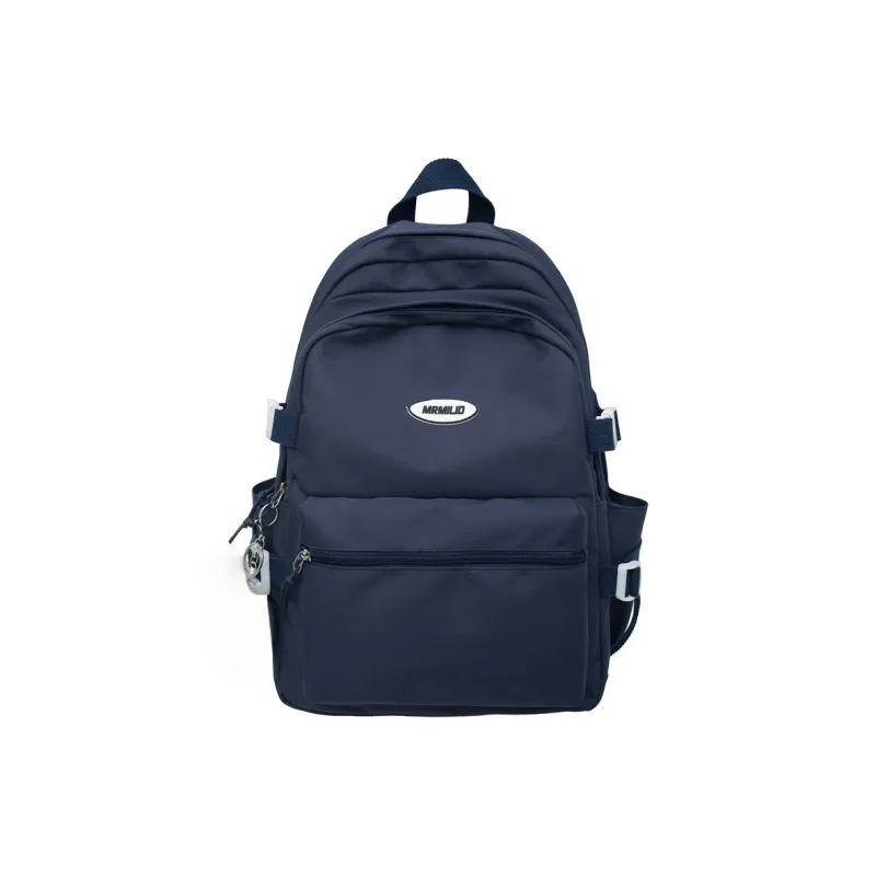 Vack Nylon Backpack Unisex Multicolor-22
