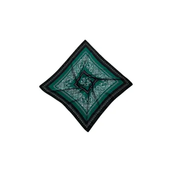 ZARA Polyester Headwraps Men's Green