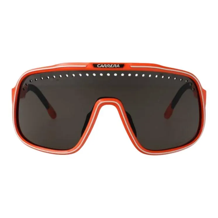 CARRERA Irregular Shape Sunglasses Unisex Orange-1